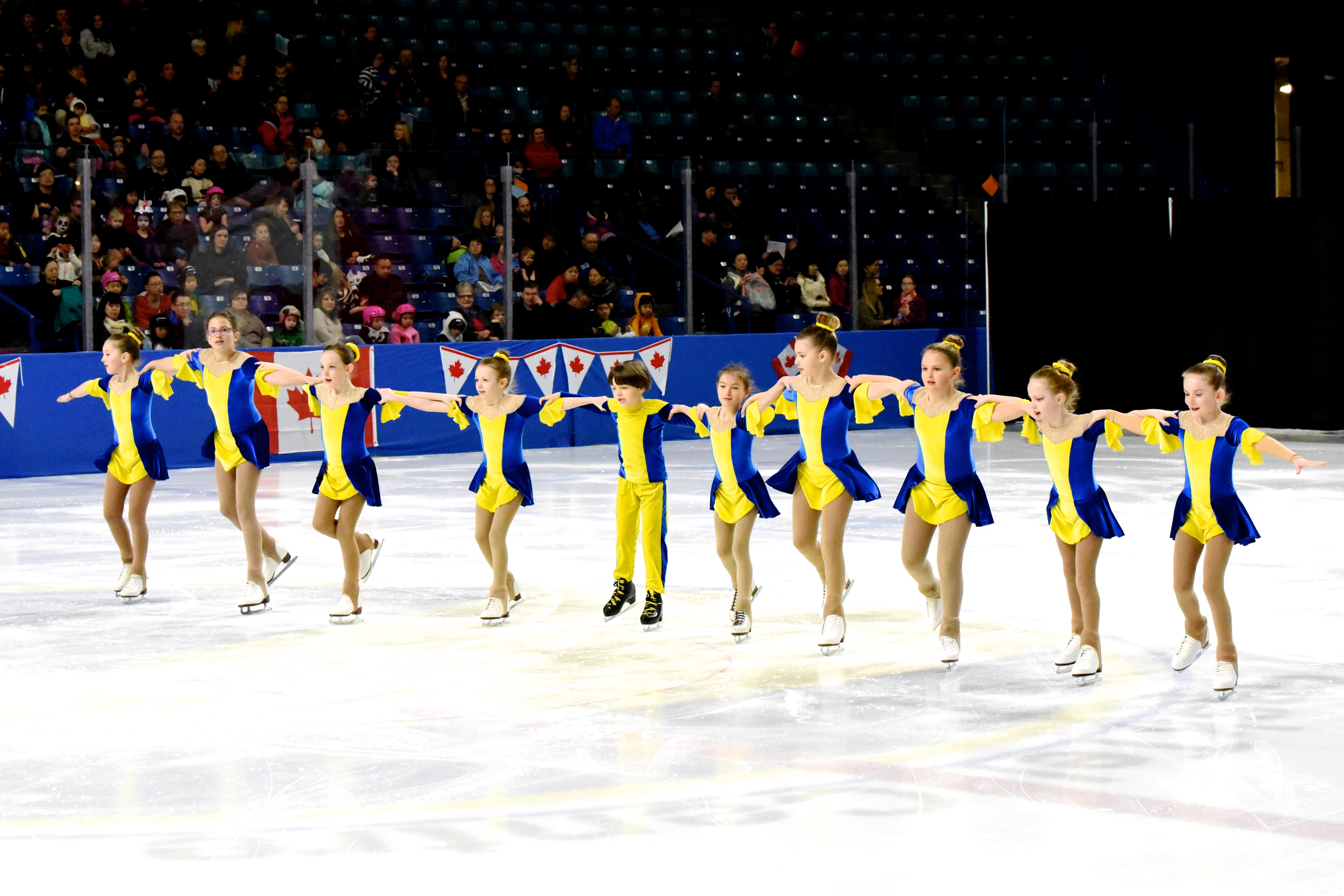 Skate Saskatoon Synchro